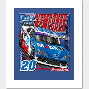 John Hunter Nemechek Mobil Posters and Art